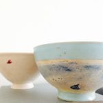 ふんわりシンプルな器